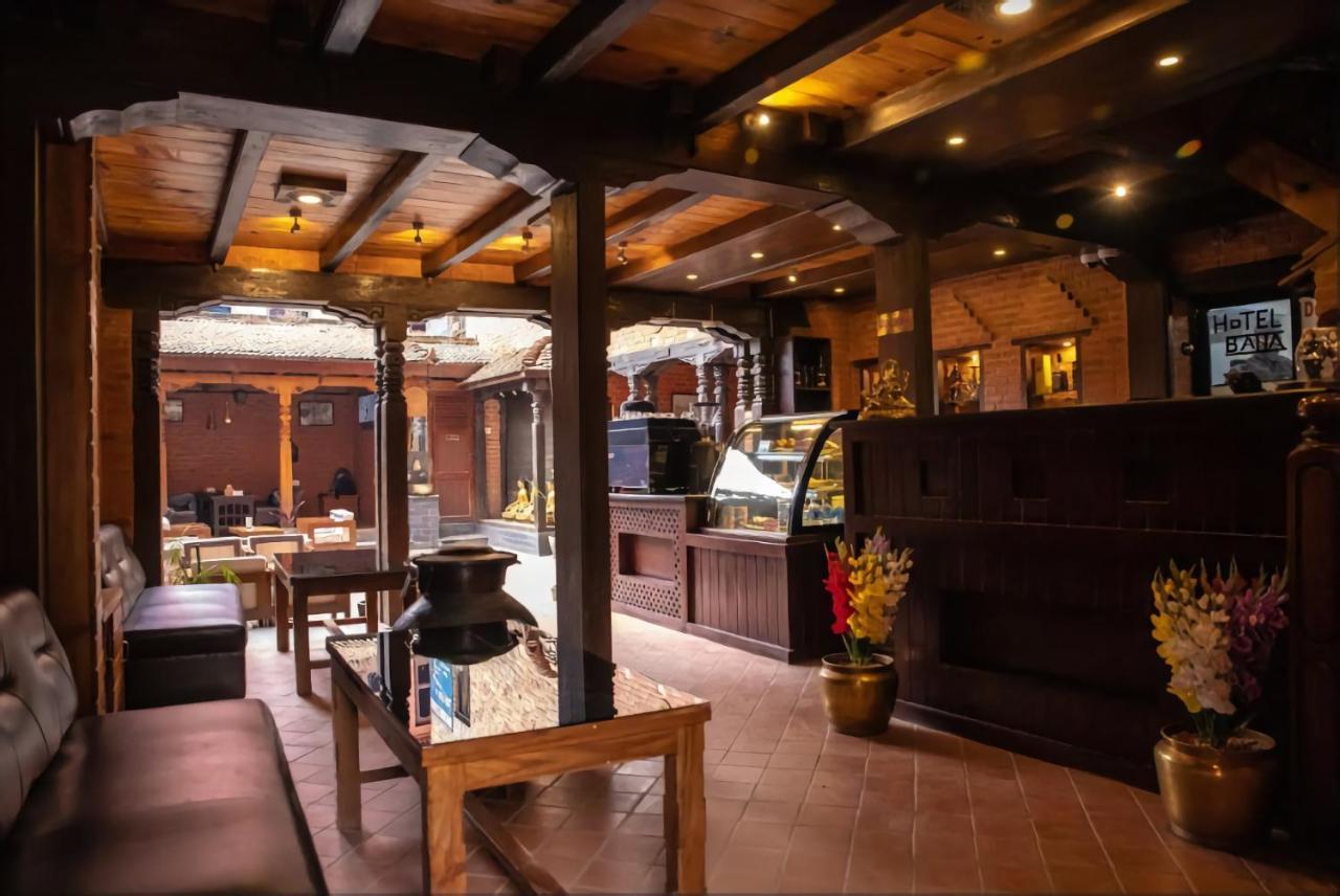 Bhatgoan Hotel Baha Restaurant And Cafe מראה חיצוני תמונה